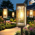 ELECLINK Solar Pathway Lights Outdoor, 6 Pack Upgraded Solar Lights Outdoor Waterproof, Bright Up to 15 Hrs Auto On/Off Garden Light for Yard Patio Lawn Path Walkway Driveway Outside Decor