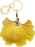 Leather Keychain Holder Case Compatible with AirTag,Cute air tag Cover with Keychain Ring,GPS Tracker Case for Keys