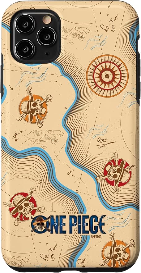 One Piece Map Officially Licensed Case for iPhone 11 Pro Max