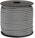 7 Strand Core 550lb Paracord Parachute Cord Lanyard Mil Spec Type III - 4mm 165 Feet Spool of Paracord String Braided Accessories