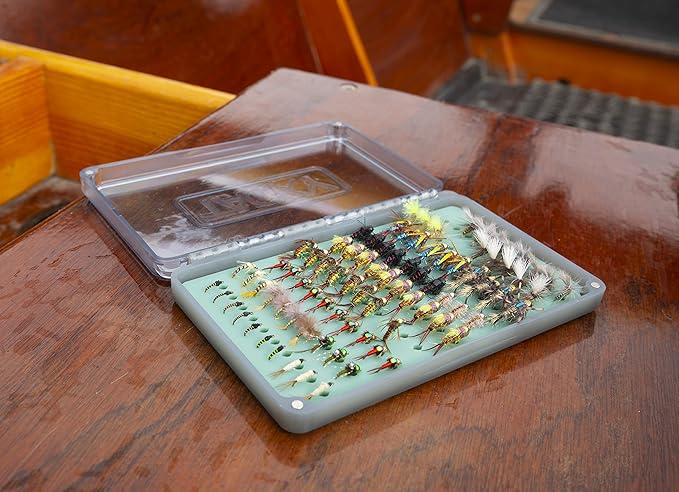 fishpond Tacky Day Pack Fly Fishing Fly Box - Single Sided | Fly Boxes for Fly Fishing