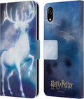 Head Case Designs Officially Licensed Harry Potter Stag Patronus Prisoner of Azkaban II Leather Wallet Case Compatible with Apple iPhone XR