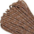Paracord Planet 550lb Commercial Grade Paracord – 7 Strand Type III Nylon Parachute Cord Hanks for Hiking, Camping, and Fishing – 30+ Colors and Lengths of 50' and 100'