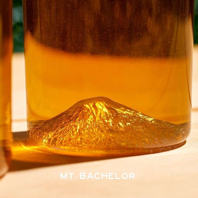 North Drinkware Pacific Northwest Unbreakable Outdoor Cup Set of 4. Featuring Mt. Rainier, Mt. St. Helens, Mt. Hood and Mt. Bachelor — Mountain cups, Father’s Day Gifts for Men, 12-oz tumbler