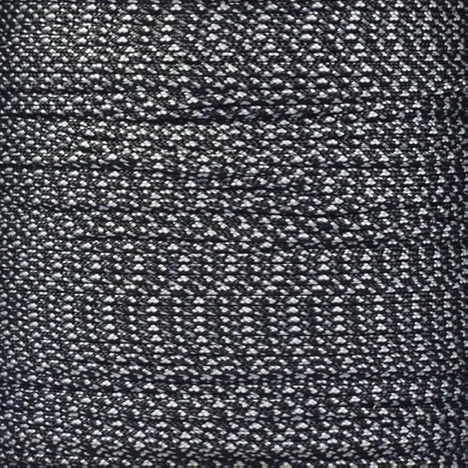 Paracord Planet 95lb Paracord – 1 Strand Type I Parachute Cord for Outdoors and DIY – Zebra (100 ft)