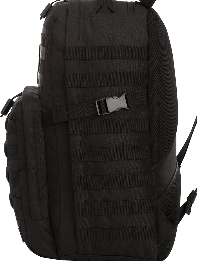 SOG Specialty Knives & Tools Ninja Tactical Daypack Backpack, Black, Expanded 32L