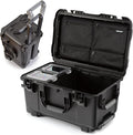 NANUK Trail 50 – 51.1 L (13.5‑Gallon) Waterproof Gear Case – Modular Cargo Case for Camping, Fishing, Hunting & Outdoor Storage - Dustproof and Impact Resistant (23.8” x 15.5” x 13.2”) – Black