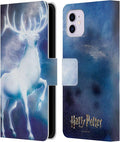 Head Case Designs Officially Licensed Harry Potter Stag Patronus Prisoner of Azkaban II Leather Wallet Case Compatible with Apple iPhone 11