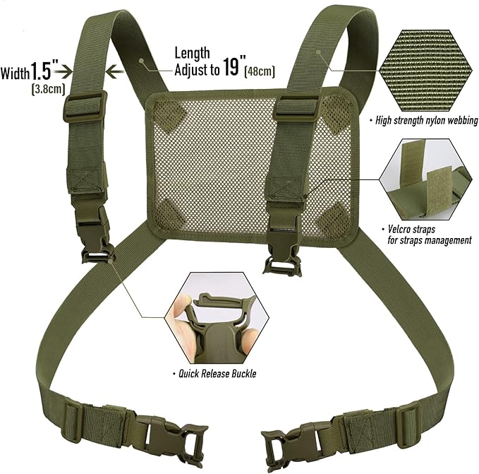 WYNEX Tactical Molle Admin Pouch of Double Layer Design, Admin Pouches Molle Attachment Military Medical EMT Organizer with Map Pocket EDC EMT Pack IFAK Tool Holder Universal U.S.A Patch Included