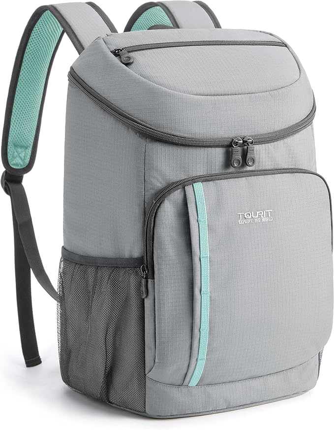 TOURIT Cooler Backpack Lightweight Insulated Backpack Cooler Leak-Proof for Men and Women, Sports Fan Coolers