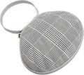 Hard Travel Case for Silicone Bras [A-C Cup] Premium Nubra Organizer Portable Lingerie Underwear Storage Bag (Swallow Gird, Yellow)