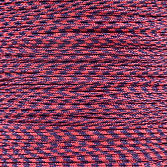 Paracord Planet 325 Paracord – 3 mm Type II Nylon Parachute Cord with 3 Inner Strands (Nerds, 250ft)
