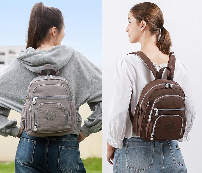 Mini Hiking Waterproof Backpack Purse for Women and Men,Travel Backpack 5L
