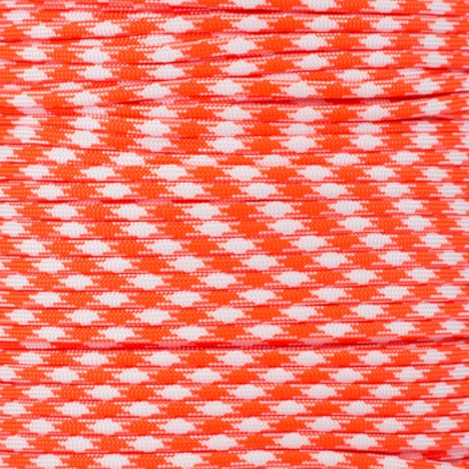 Paracord Planet Nylon 550lb Type III 7 Strand Paracord - Made in The U.S.A - Strong and Durable