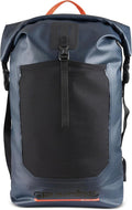 Grundéns Bootlegger Roll Top Backpack, Waterproof, 30L, Dark Navy