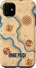 One Piece Map Officially Licensed Case for iPhone 11