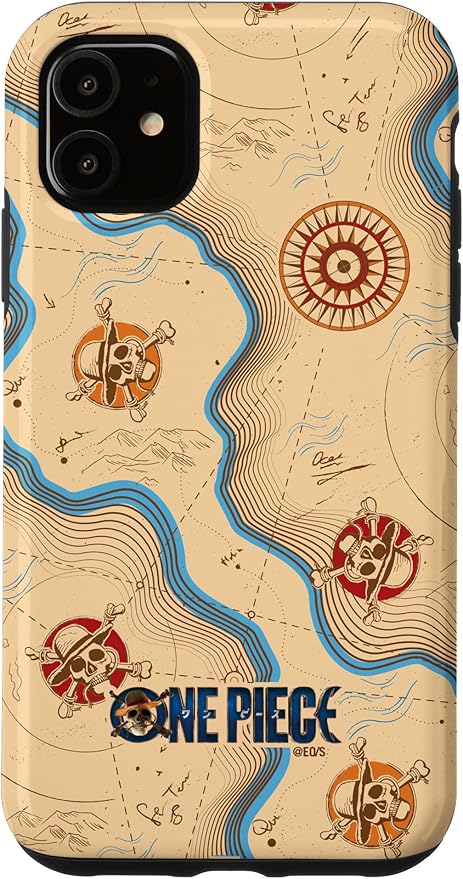 One Piece Map Officially Licensed Case for iPhone 11