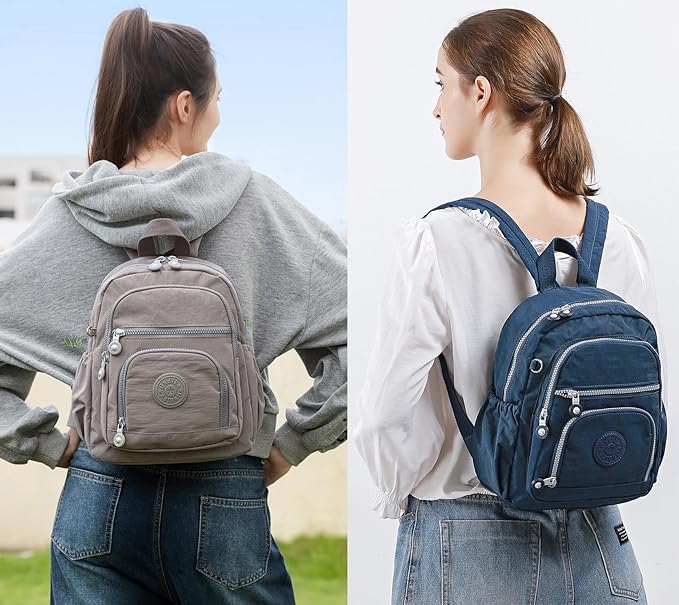 Mini Hiking Waterproof Backpack Purse for Women and Men,Travel Backpack 5L