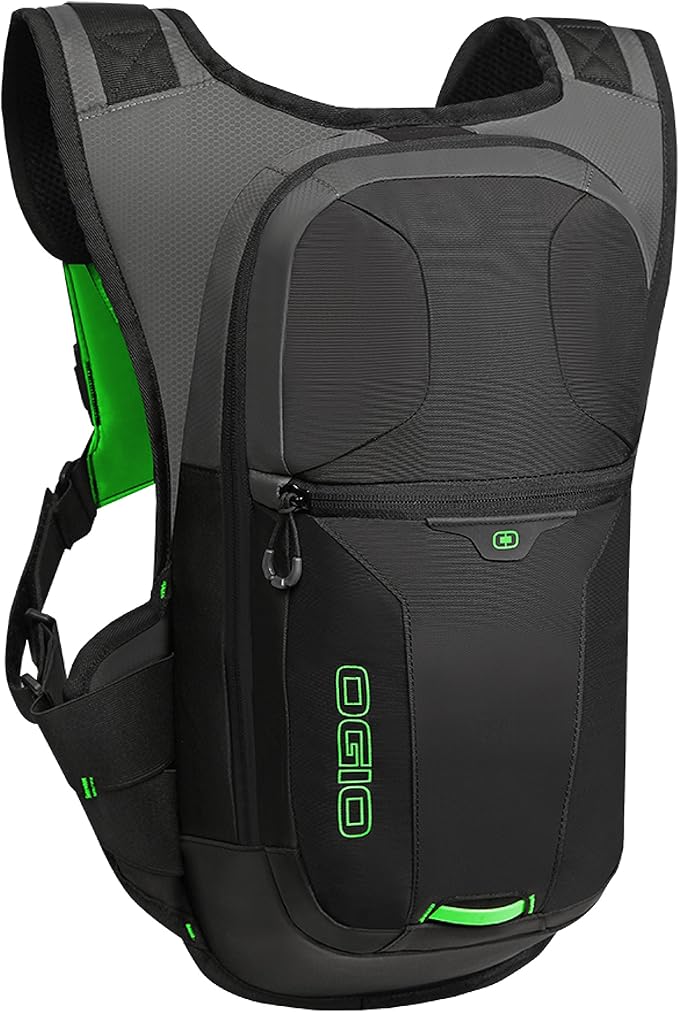 OGIO 122103_03 Black Atlas 3L Hydration Pack, One Size