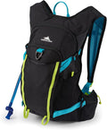 High Sierra Hydrahike 2.0 Hydration Backpack with 2L Water Bladder for Running, Hiking, Camping, or Cycling