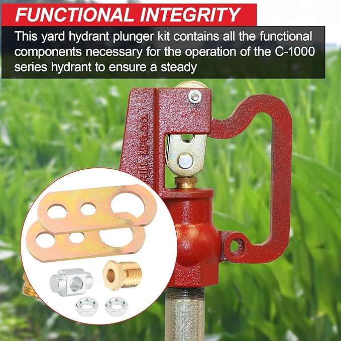 EAORBD C-1000 Hydrant Part Kit for Merrill Yard Hydrant Repair Kit Head Assembly Series Water Hydrant Faucet Repair Kit