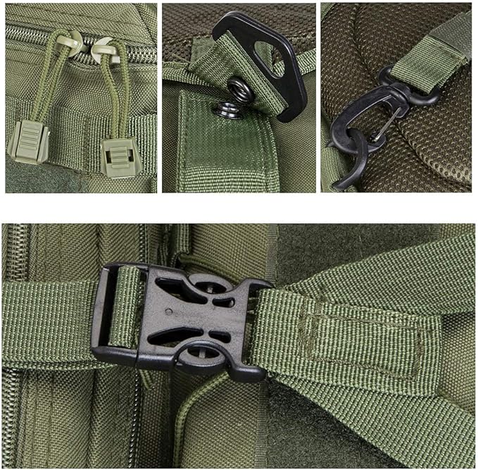 hopopower Tactical Sling Bag, Sport Bag Military Rover Shoulder Backpack EDC Assault Range Bag, Chest Pack Handbag Waterproof