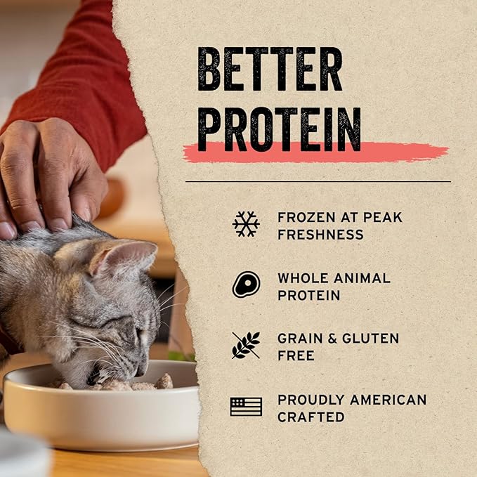 Vital Essentials Freeze Dried Raw Cat Treats, Rabbit | Bites | 0.9 oz | Pack of 2