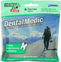 Adventure Medical Kits Dental Medic Kit - Travel Dental Kit for Emergency Tooth Care - Includes Orasol Gel, Tural Tea, Temporary Cavity Filling & More