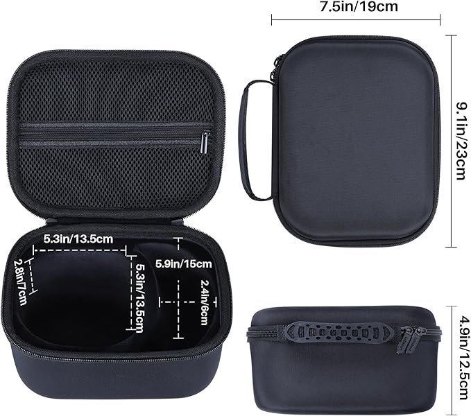 Storage Case Compatible with Walker's Razor Slim Shooting Hearing Protection Electronic Earmuffs