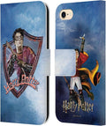 Head Case Designs Officially Licensed Harry Potter Quidditch 2 Prisoner of Azkaban II Leather Wallet Case Compatible with Apple iPhone 7/8 / SE 2020 & 2022