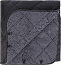 REDCAMP Large Warm Blanket with Sherpa Lining, Cold Weather Outdoor Blanket Windproof for Camping Stadium, Machine Washable 79"x 79"