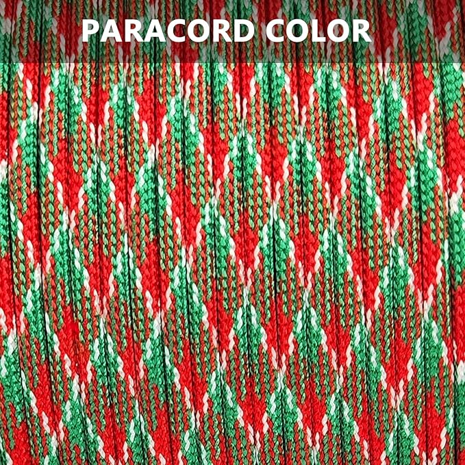 Paracord 325lb Diameter 2.7mm - 5 Strand Parachute Spool Cord - 100ft 200ft,Paracord for Camping,Hiking,Fishing,Outdoor and DIY