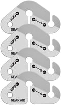 GEAR AID Guyline Tensioner Use to Quickly Secure Tents, Tarps, and Set Up a Taut Clothesline at Camp
