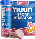 Nuun, Electrolyte Drink Tabs Citrus Fruit, 8 Count, 1.8 Ounce