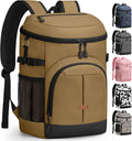 Pritent Cooler Backpack for Men Women Insulated Waterproof Backpack Cooler Leak Proof Cooler Bag Lightweight Lunch Backpack for Camping Beach Travel Picnic