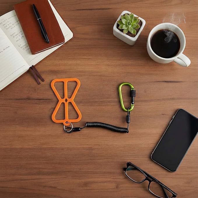 Universal Smartphone Harness with Tether