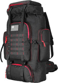 Hiking Backpack for Men 70L/100L Camping Backpack Military Rucksack Molle 3 Days Assault Pack for Climbing | Camping Backpack, 3 Days Assault Pack, for Climbing