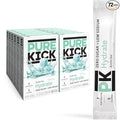 PURE KICK Hydration Singles To Go Drink Mix, Arctic Ice, Includes 12 Boxes with 6 Packets in each Box, 72 Total Packets