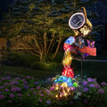 Solar Watering Can Light, Solar Lights Outdoor Decor, Garden Decor Lights for Yard, IP65 Waterproof Hanging Lantern Lights, Gifts for Women Mom, for Yard Patio Lawn Pathway Landscape (Multicolour)
