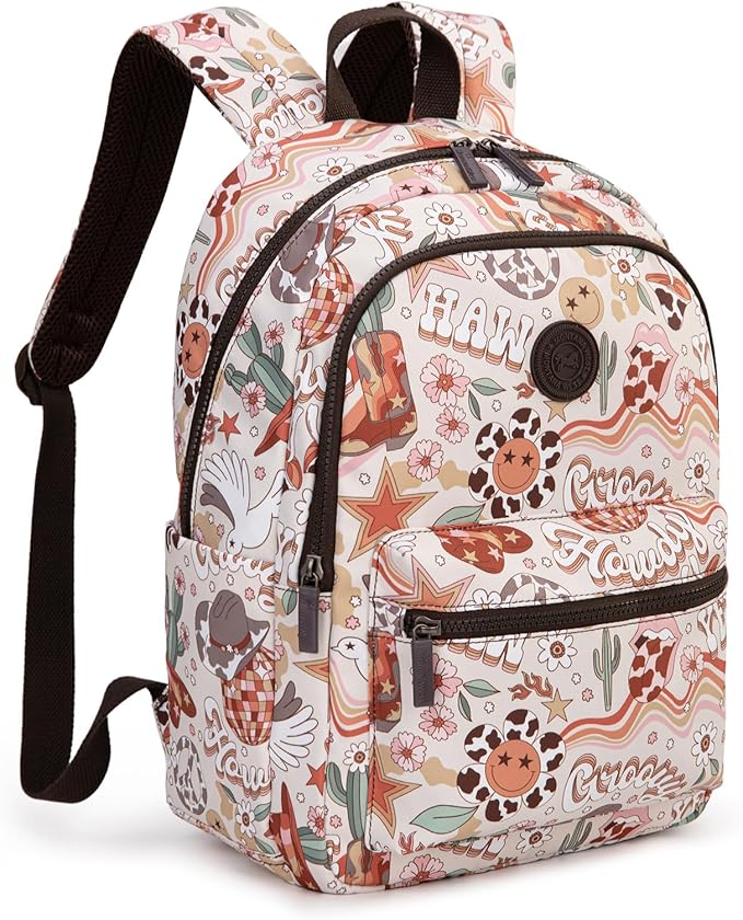 Montana West Backpack for Women Western Travel Backpack Purse Casual Daypack for Laptop College