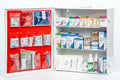 Restaurant Metal First Aid Cabinet, Wall Mountable (Class A Without Tablets, 3 Shelf)