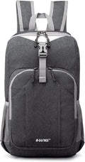 G4Free Mini 10L Hiking Daypack Small Hiking Backpack Cycling Compact Shoulder Backpack Outdoor for Men Women(Dark Grey)