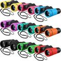 Yunsailing 9 Pack Kids Binoculars, Shockproof Compact Binoculars for Kids, Folding Outdoor Explorer Toy for Bird Watching, Camp, Scavenger Hunt, Classroom Activities, VBS, Party Favor(Colorful)