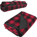 Tirrinia Large Waterproof Outdoor Blanket, Soft Warm Windproof Stadium Blanket with Sherpa Fleece and Foldable for Outdoor Sport, Baseball, Football, Beach, Concerts, Car