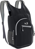 Outlander 100% Waterproof Hiking Backpack Lightweight Packable Travel Daypack(Black)