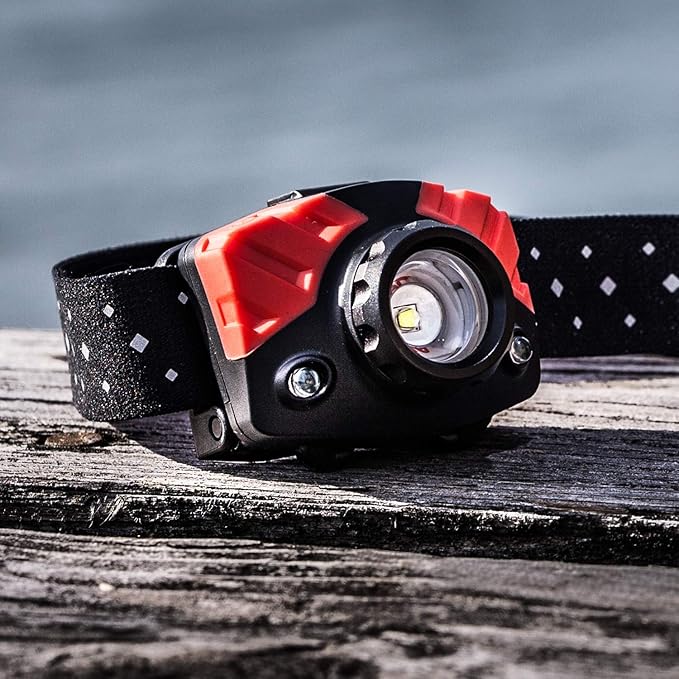 COAST FL75R Rechargeable 530 Lumen Dual Color Focusing LED Headlamp, Green