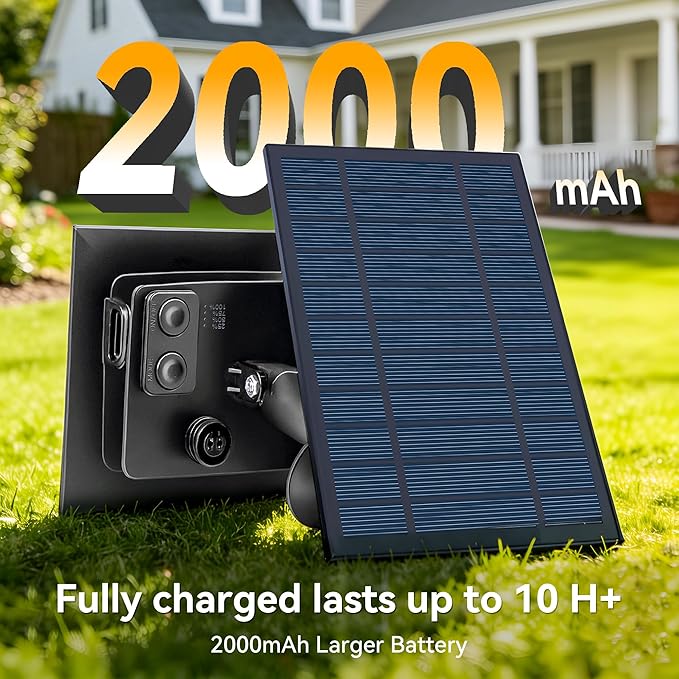 Ollny S11 30FT Solar String Lights Outdoor with Remote, Waterproof Dimmable Patio Lights with Timer & 3 Lighting Modes, 10 Shatterproof Edison Bulbs, String Lights for Outside Backyard Party Décor