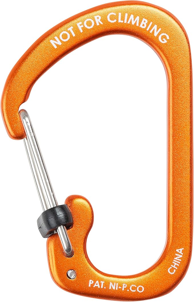 Carabiner SlideLock No3 Orange
