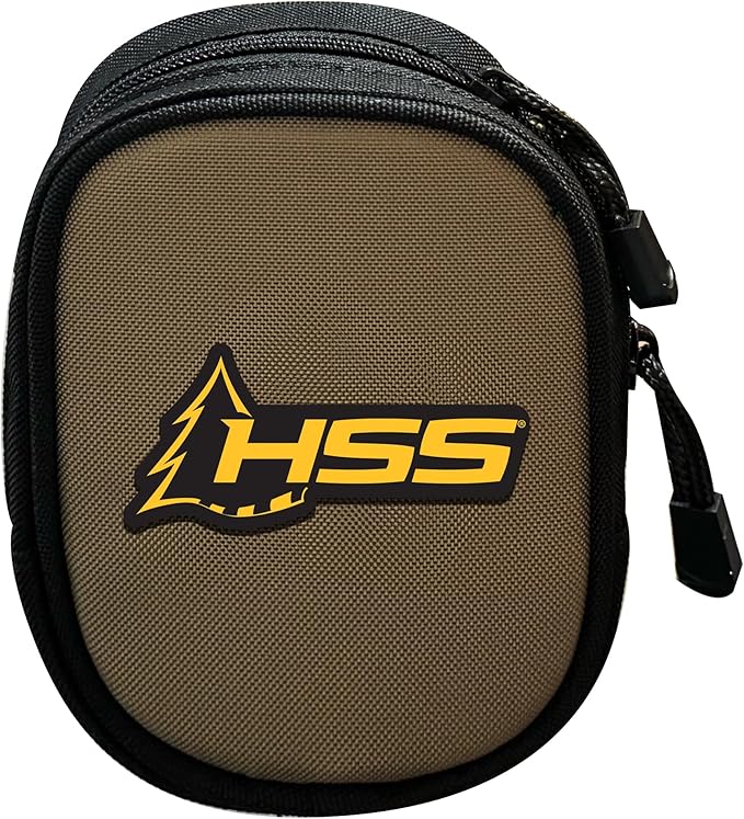 Hunter Safety System SlapStrap: Rope Management System for Saddle Hunting and Tree Stand Safety – Secure Lineman’s and Tether Rope with MOLLE Loops, Gear Storage & Included Pouch