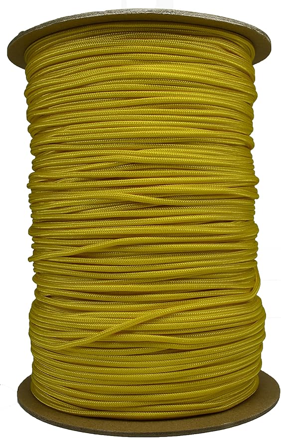 275 Cord 5 Strand Paracord - 40+ Colors in 100 Feet Bundles and 1000 Foot Spools